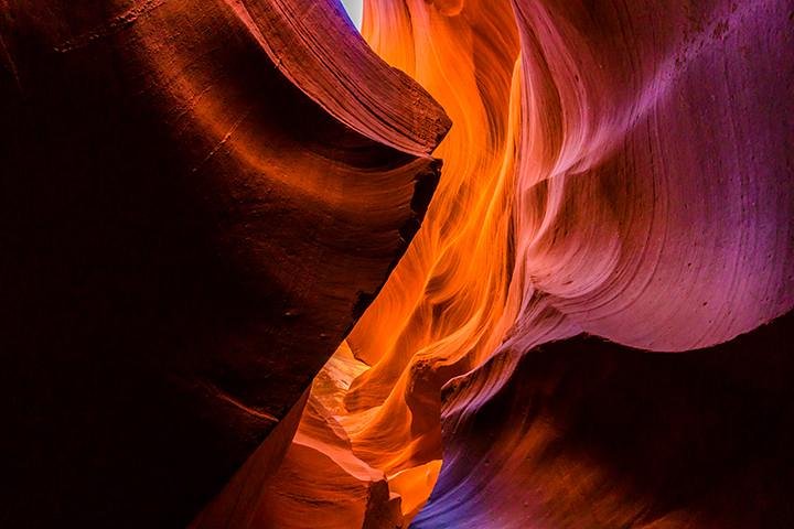 Guided tour experience in Secret Antelope Canyon